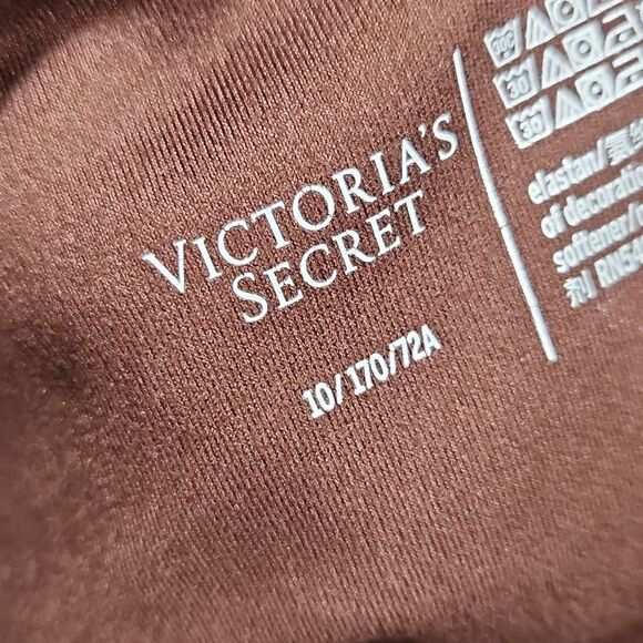 Victoria Secret NWOT Brown Pocket Leggings - Picture 3 of 8